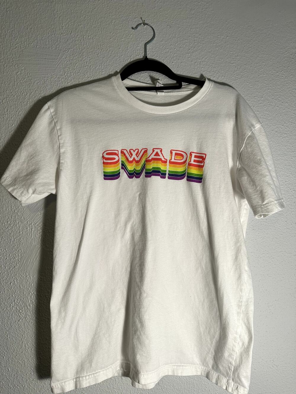 Swade dispensary shirt (Gay Pride)